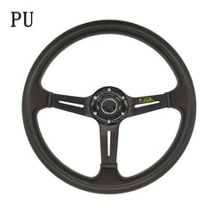 Universal 13 78in Steering Wheel Classic Drift Racing Steering Wheel