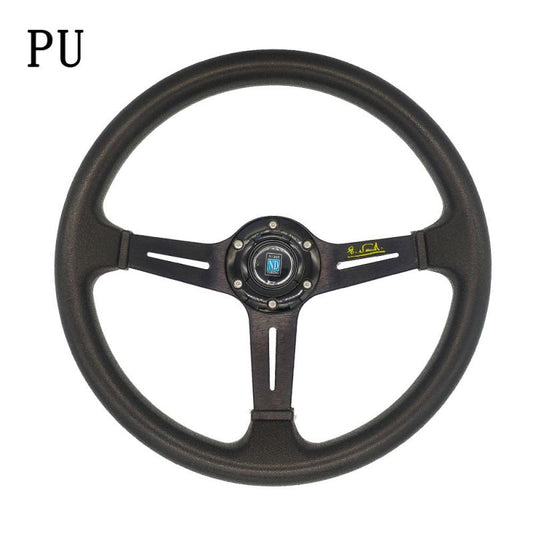 Universal 13 78in Steering Wheel Classic Drift Racing Steering Wheel