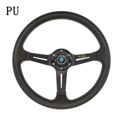 Universal 13 78in Steering Wheel Classic Drift Racing Steering Wheel