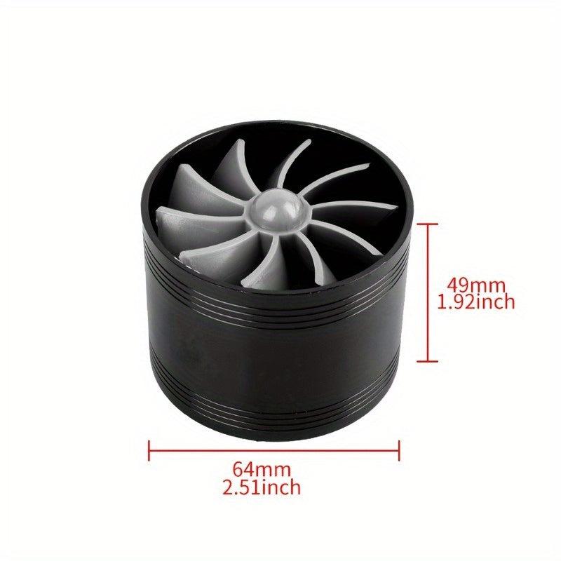 64mm Single Fan Turbo Engine for Improved Fuel Efficiency