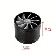 64mm Single Fan Turbo Engine for Improved Fuel Efficiency