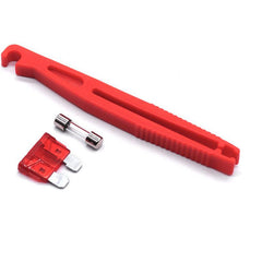 4pcs Car Fuse Clamp Insurance Sheet Clip Extractor Small Medium Mini