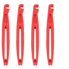 4pcs Car Fuse Clamp Insurance Sheet Clip Extractor Small Medium Mini