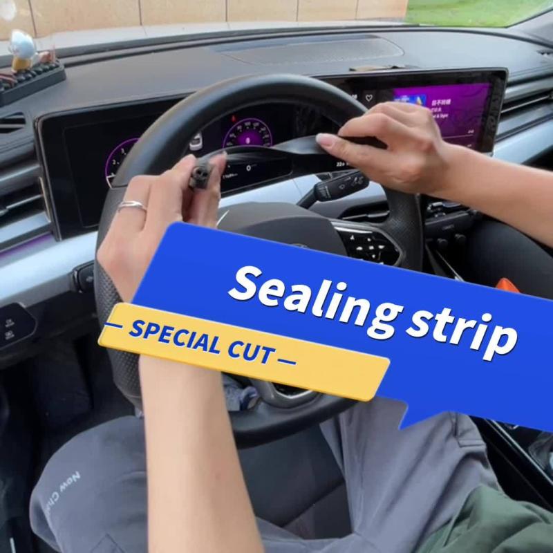 Car Dashboard Adhesive Strip - Seal & Soundproof