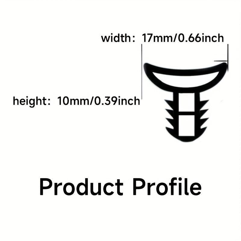Car Dashboard Adhesive Strip - Seal & Soundproof
