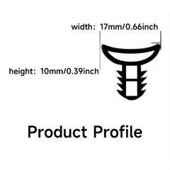 Car Dashboard Adhesive Strip - Seal & Soundproof