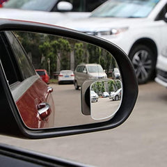 Car Blind Spot Mirrors HD Glass Curved Blind Spot Mirror 2pcs
