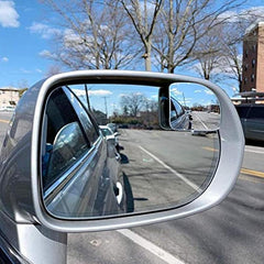Car Blind Spot Mirrors HD Glass Curved Blind Spot Mirror 2pcs