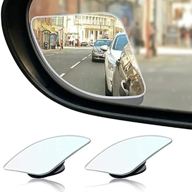 Car Blind Spot Mirrors HD Glass Curved Blind Spot Mirror 2pcs