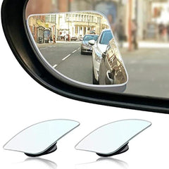 Car Blind Spot Mirrors HD Glass Curved Blind Spot Mirror 2pcs