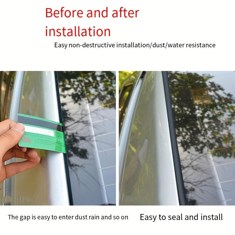 Car Door T Sealing Strip Anti collision Sunroof Window Trunk Waterproof