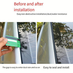 Car Door T Sealing Strip Anti collision Sunroof Window Trunk Waterproof