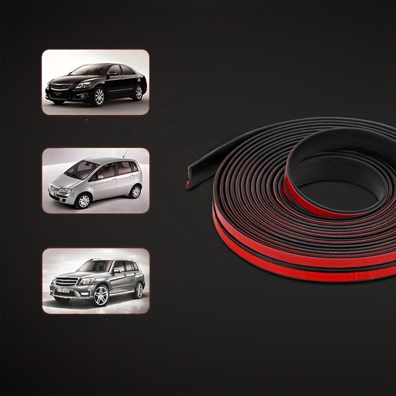 Car Door T Sealing Strip Anti collision Sunroof Window Trunk Waterproof