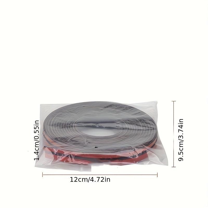 Car Door T Sealing Strip Anti collision Sunroof Window Trunk Waterproof