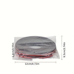 Car Door T Sealing Strip Anti collision Sunroof Window Trunk Waterproof