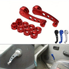 2pcs Car Window Crank Handle Aluminum Replacement Kit