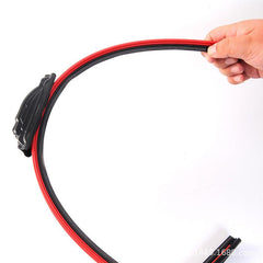 Car Wiper Blade Rubber Stable Base Clear Silent Durable Replacement