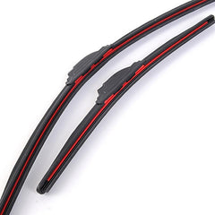 Car Wiper Blade Rubber Stable Base Clear Silent Durable Replacement