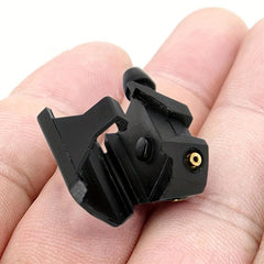 Universal Car Windshield Wiper Nozzle with Adjustable 4-Way Water Spray Hole