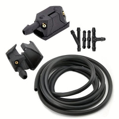 Universal Car Windshield Wiper Nozzle with Adjustable 4-Way Water Spray Hole