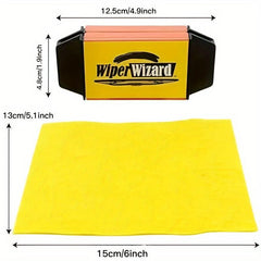 Car Wiper Restorer Cleaning Wiper Guide Blade Repair Brush
