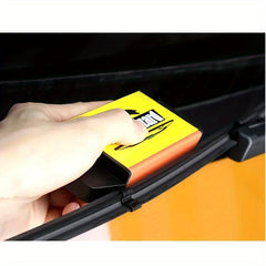 Car Wiper Restorer Cleaning Wiper Guide Blade Repair Brush