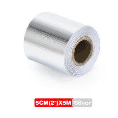 2'' Thermal Exhaust Tape Air Intake Heat Insulation Shield Wrap