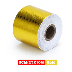 2'' Thermal Exhaust Tape Air Intake Heat Insulation Shield Wrap