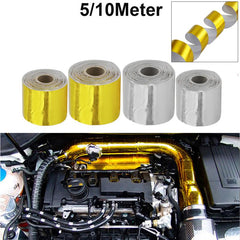 2'' Thermal Exhaust Tape Air Intake Heat Insulation Shield Wrap