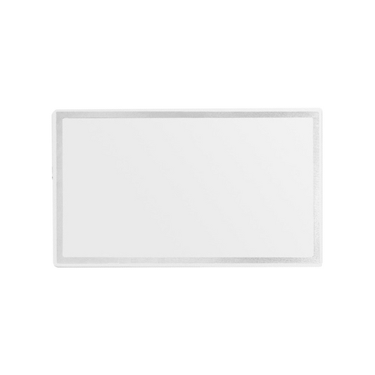 Car Interior Mirror Stainless Steel Auto Makeup Mirror HD Cosmetic Mirrors
