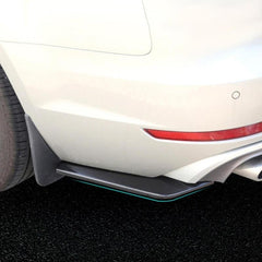 2pcs Car Rear Bumper Lip Diffuser Splitter Spoiler Protector