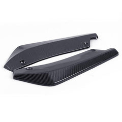2pcs Car Rear Bumper Lip Diffuser Splitter Spoiler Protector