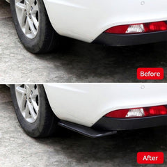 2pcs Car Rear Bumper Lip Diffuser Splitter Spoiler Protector