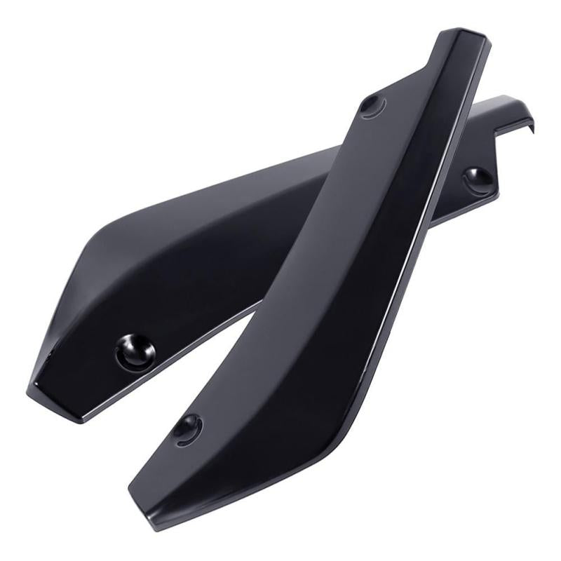 2pcs Car Rear Bumper Lip Diffuser Splitter Spoiler Protector