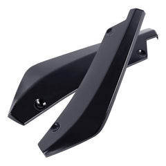 2pcs Car Rear Bumper Lip Diffuser Splitter Spoiler Protector