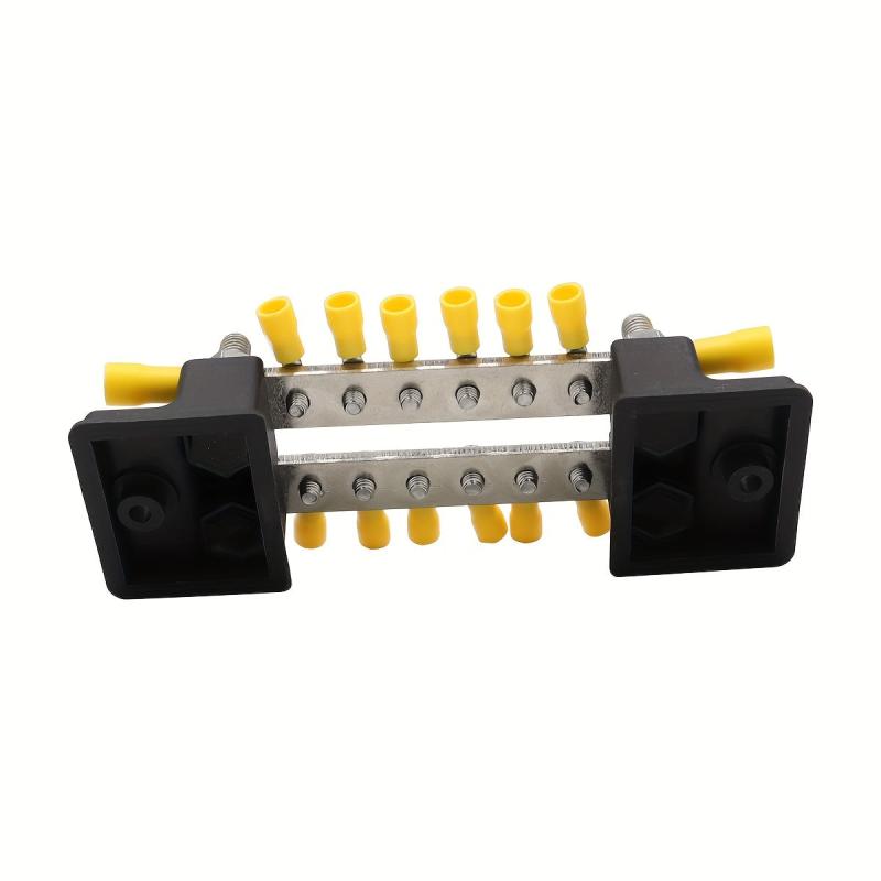 12-Way Bus Bar Terminal Block 150A Ground Power Distribution