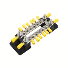 12-Way Bus Bar Terminal Block 150A Ground Power Distribution