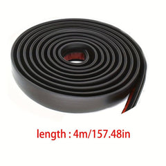 Car Windshield Seals Rubber Rear Window Weatherstrip Sunroof Seal Strip Trim