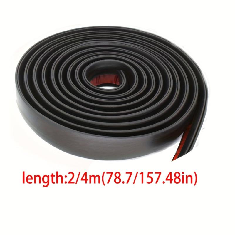 Car Windshield Seals Rubber Rear Window Weatherstrip Sunroof Seal Strip Trim