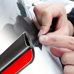 Car Windshield Seals Rubber Rear Window Weatherstrip Sunroof Seal Strip Trim