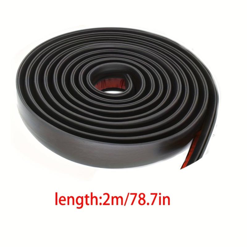 Car Windshield Seals Rubber Rear Window Weatherstrip Sunroof Seal Strip Trim