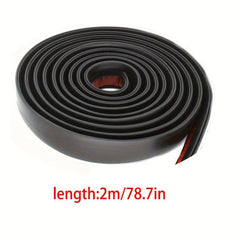 Car Windshield Seals Rubber Rear Window Weatherstrip Sunroof Seal Strip Trim