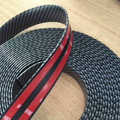 Carbon Fiber Automobile Threshold Strip ADAPTS To Modified Pedal