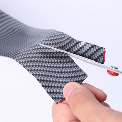 Carbon Fiber Automobile Threshold Strip ADAPTS To Modified Pedal