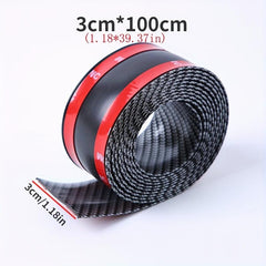 Carbon Fiber Automobile Threshold Strip ADAPTS To Modified Pedal