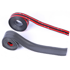 Carbon Fiber Automobile Threshold Strip ADAPTS To Modified Pedal
