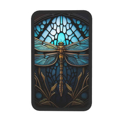 Dragonfly Car Armrest Cover Soft Cushion Handrail Box Universal Decoration