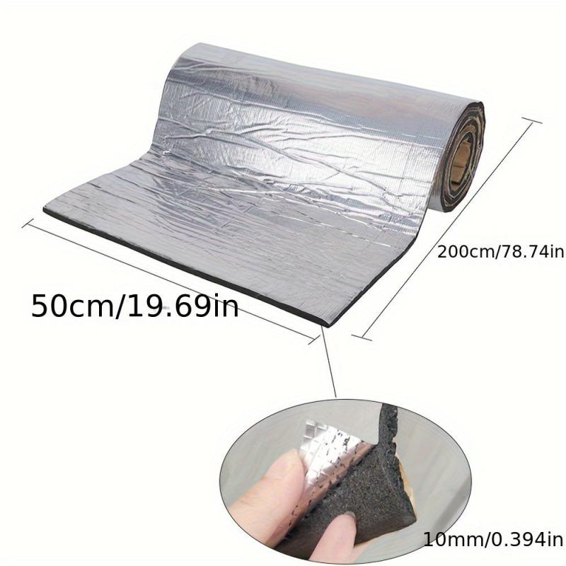 Car Acoustic Thermal Sound Deadener Mat 50x200cm