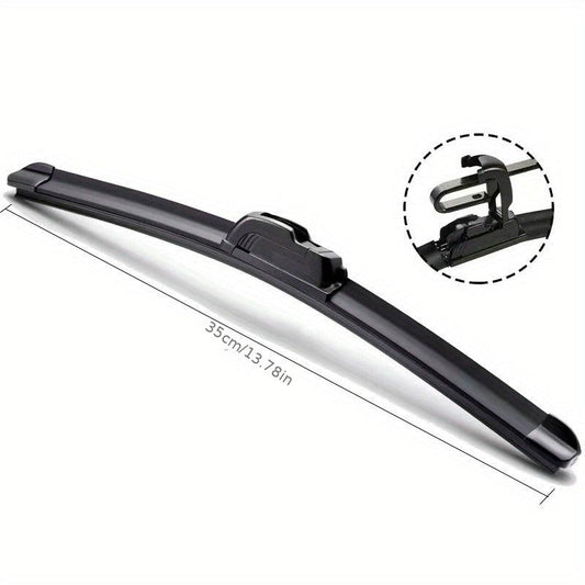 Boneless Wiper Blade U Shaped Wiper Parts for Car