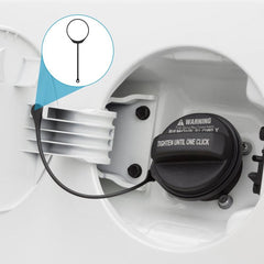 Fuel Tank Filler Cap Rope Replacement For Car Models